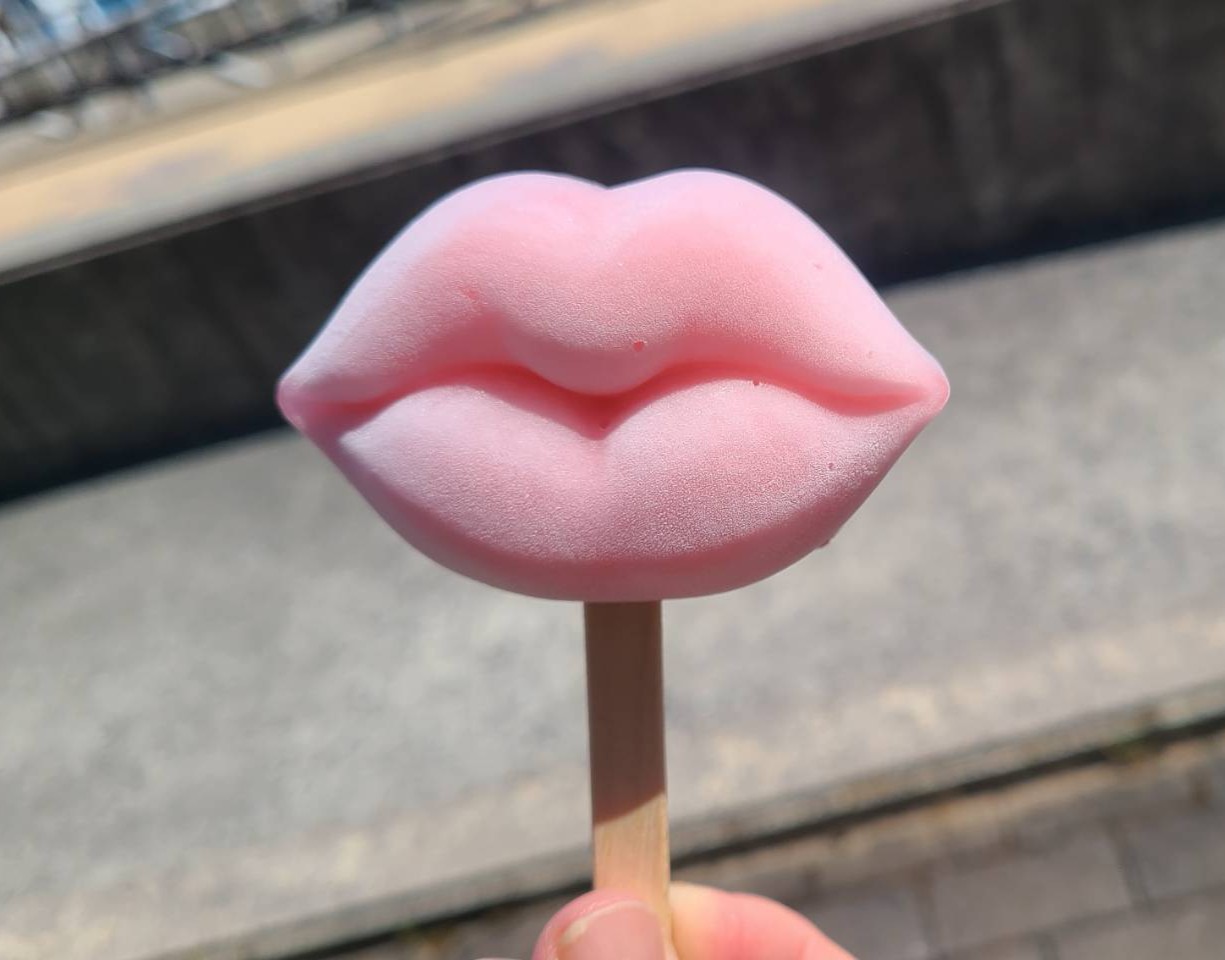 唇葛バーきゅんりっぷ10本入りライチ味（パッケージレス、店頭販売用）