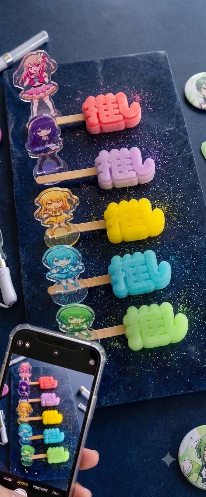 推しキメ葛バー10本入りライチ味（パッケージレス、店頭販売用）